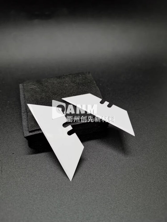 Trapezoid Industrial Ceramic Blade Box Cutter Utility Knife Blade Martor Industrial Blades One Blade Replacement - Image 5