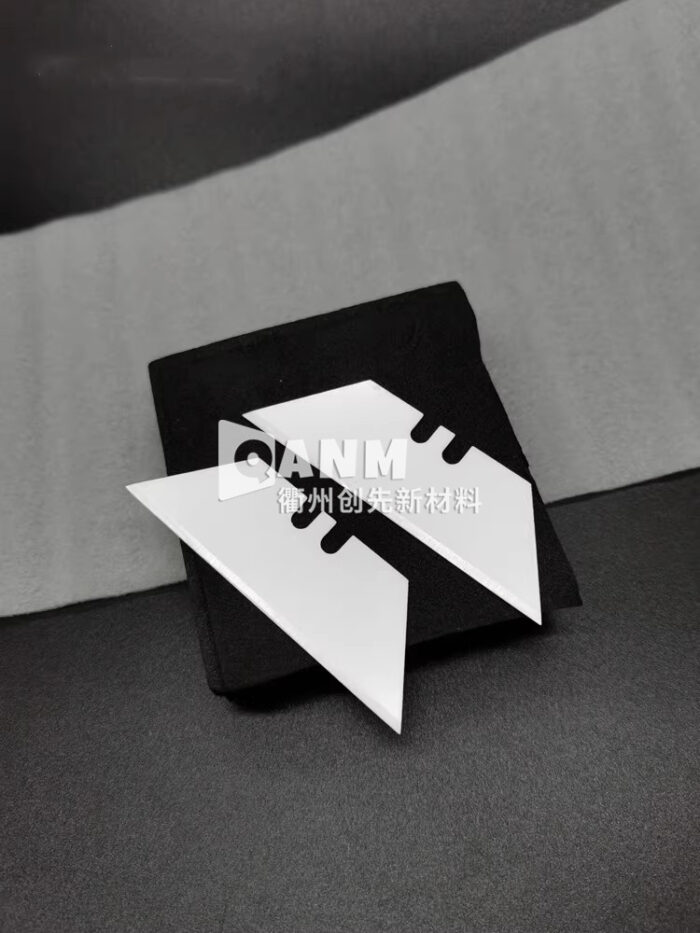 Trapezoid Industrial Ceramic Blade Box Cutter Utility Knife Blade Martor Industrial Blades One Blade Replacement - Image 4