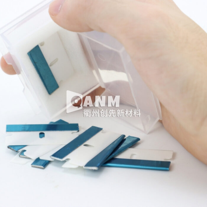 Zirconia ceramic single-sided blade for foot repair, mobile phone repair, scraping, glue cutting, paper cutting ceramic razor blade - Image 3