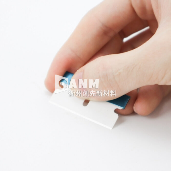 Zirconia ceramic single-sided blade for foot repair, mobile phone repair, scraping, glue cutting, paper cutting ceramic razor blade - Image 4