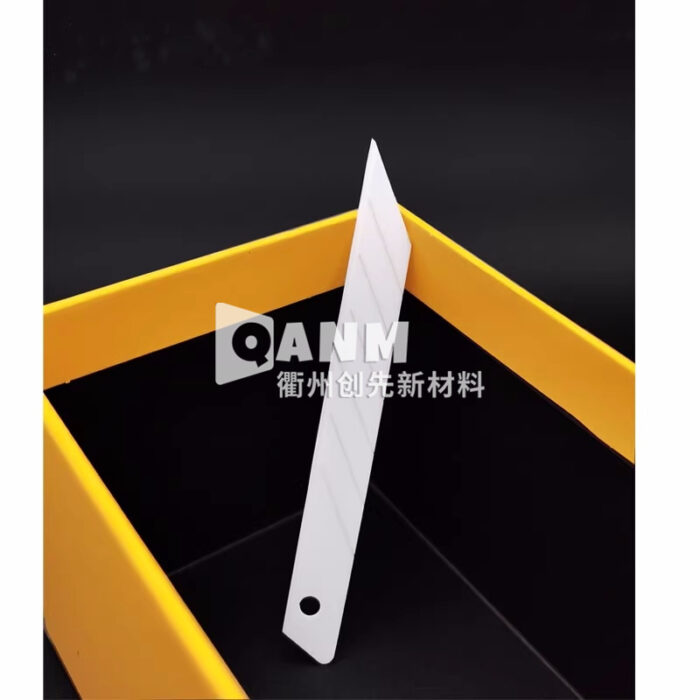 Ceramic 30 degree sharp angle small art blade 9mm sharp angle car film insulation bag making machine sharp blade - Image 2