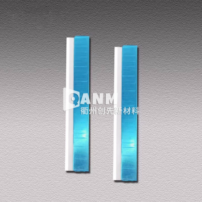 Ceramic blade, cast film, plastic film, blown film, slitting blade, 60mm long, single-sided blade, insulation, high temperature resistance - Image 2