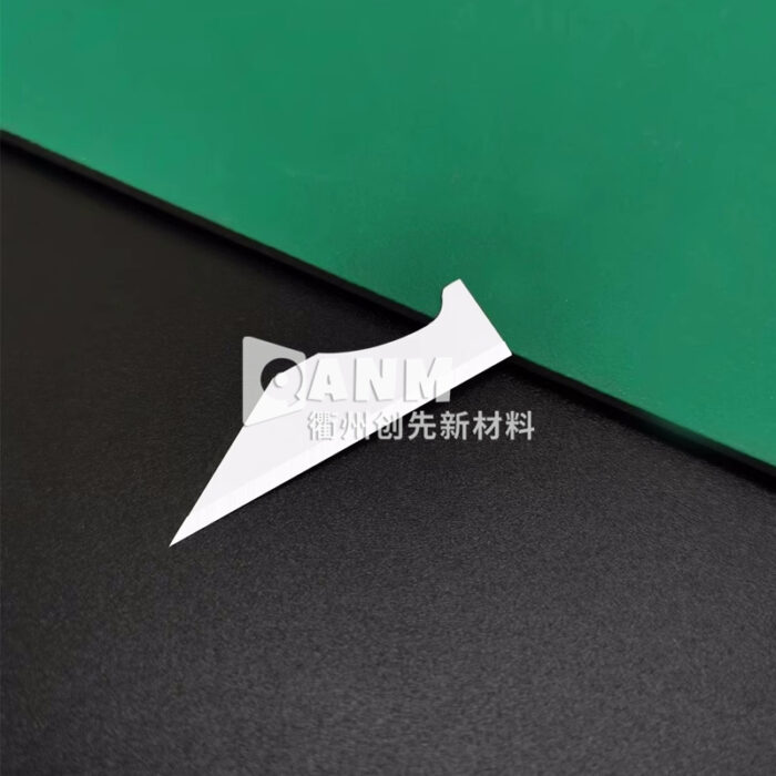 Factory direct sales zirconia ceramic blade wire picking machine, flower cutting machine, crochet machine, ribbon machine, blade sharp and wear-resistant - Image 3