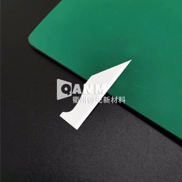 Factory direct sales zirconia ceramic blade wire picking machine, flower cutting machine, crochet machine, ribbon machine, blade sharp and wear-resistant - Image 2