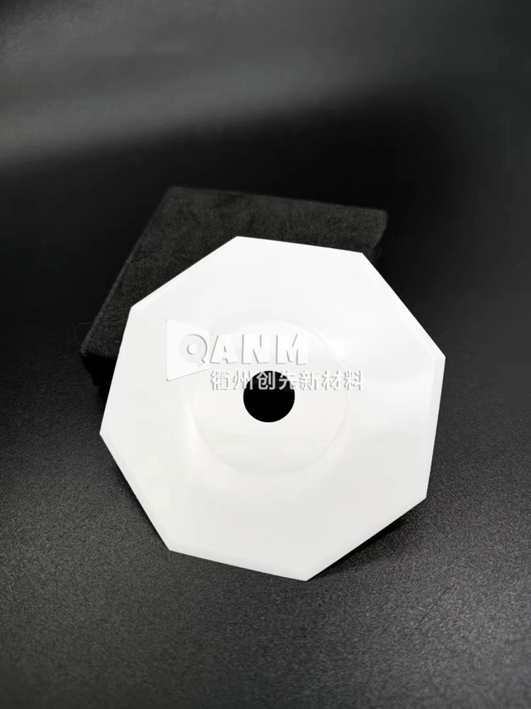 ceramic octagonal Blade manufacturer for Rotary Fabric Cutting Machines customize Replacement 8-sided blade for cloth cutter industrial ceramic razor blade factory - Image 2