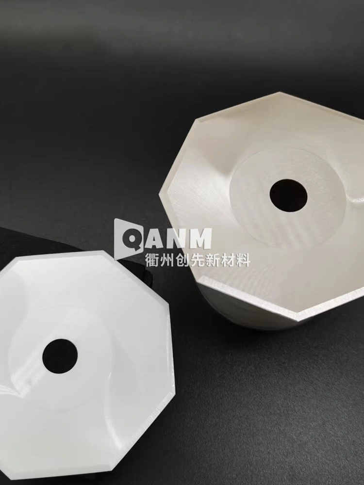 ceramic octagonal Blade manufacturer for Rotary Fabric Cutting Machines customize Replacement 8-sided blade for cloth cutter industrial ceramic razor blade factory - Image 3