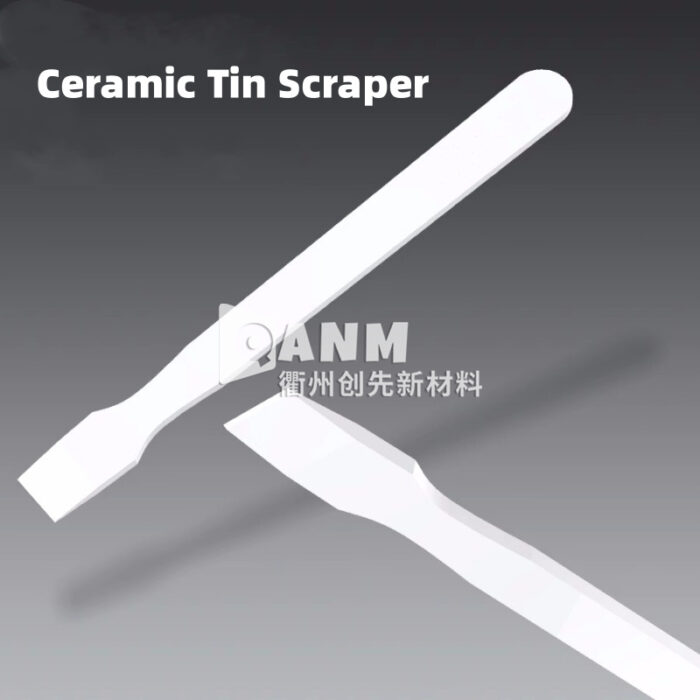 Ceramic tin scraper blade for tin planting, non-magnetic tin slurry stirring blade, tin scraper blade, tin scraper blade, tin planting blade - Image 2