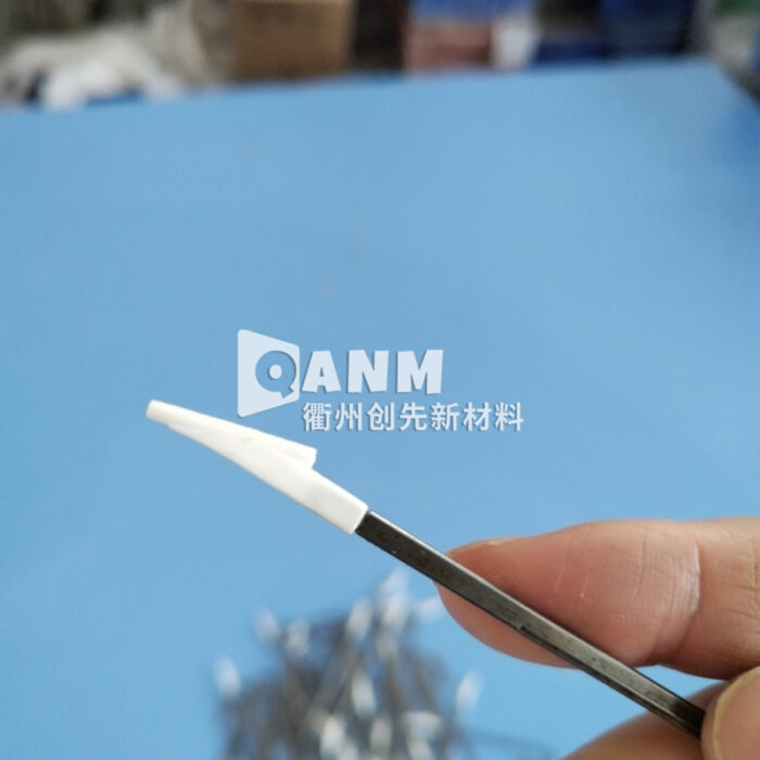 Fancy yarn, special yarn, spinning machine accessories, insulation, wear-resistant zirconia ceramic, yarn guide tube, needle
