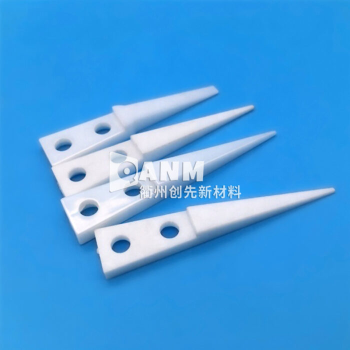 Ceramic tweezers resistant to high temperatures, insulated tweezers for repairing mobile phones, microscopes, fingerprints, motherboards, flying wires, special pointed fine tweezers - Image 3