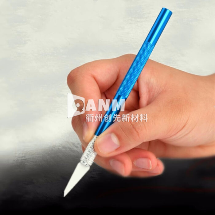 Ceramic carving blade, sharp surgical blade, hand tent, art model, rubber stamp, scratch printing, engraving paper