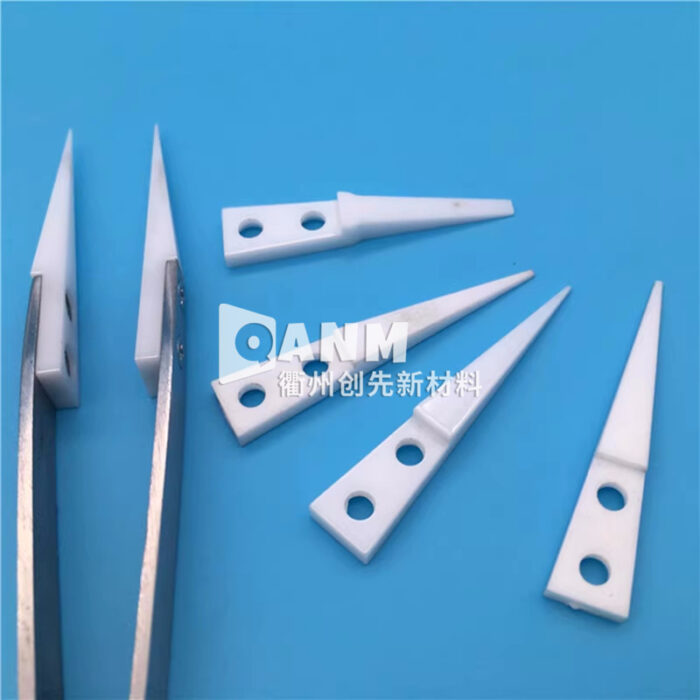 Ceramic tweezers resistant to high temperatures, insulated tweezers for repairing mobile phones, microscopes, fingerprints, motherboards, flying wires, special pointed fine tweezers