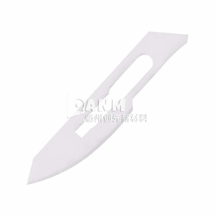 Ceramic surgical knife No. 23, insulated laboratory blade, non rusting art knife, industrial animal grafting carving knife - Image 5