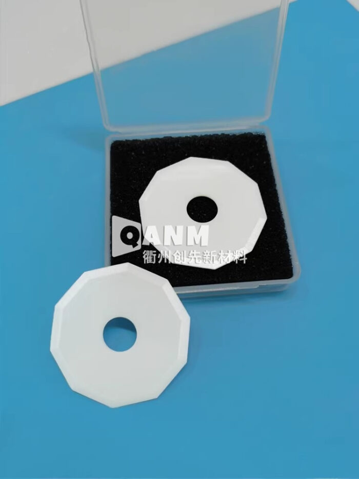 Ceramic decagonal blade, tungsten steel round blade cutting machine, ten corner blade, Nagie Y24, Aike E51 mink fur blade - Image 2