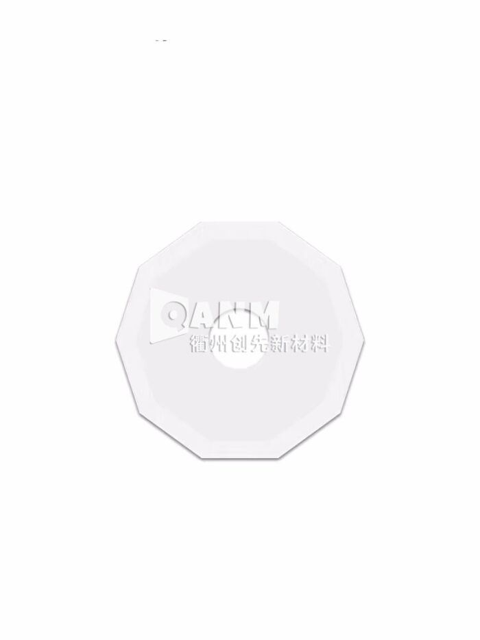 Ceramic decagonal blade, tungsten steel round blade cutting machine, ten corner blade, Nagie Y24, Aike E51 mink fur blade - Image 5