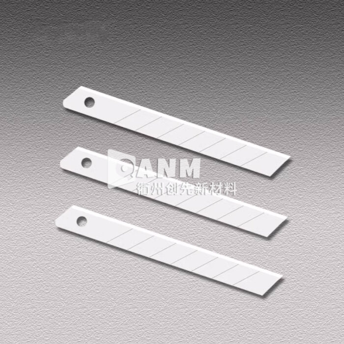 Ceramic Art Blade Small 9mm Zirconia Ceramic Blade Industrial Insulation Acid and Alkali Resistant - Image 4