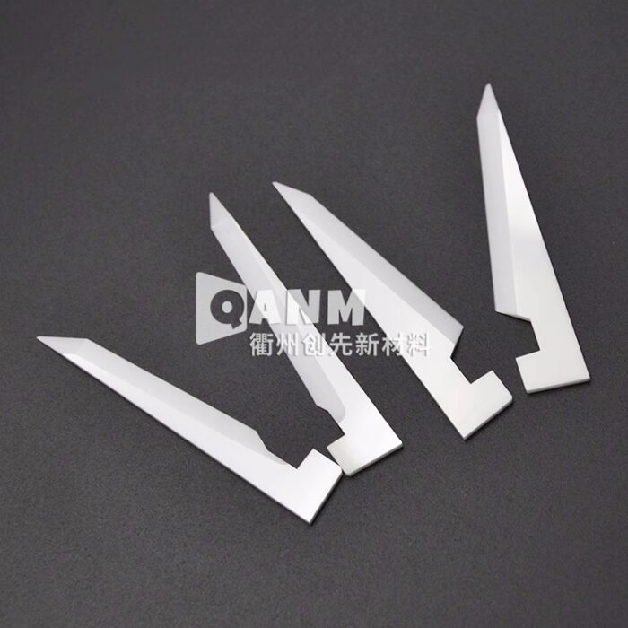 Zirconia Ceramic Bag Opening Machine Blade Manufacturer Direct Sales Ceramic Corner Knife Left and Right Knife Heavy Machine AWP-192/195 - Image 4