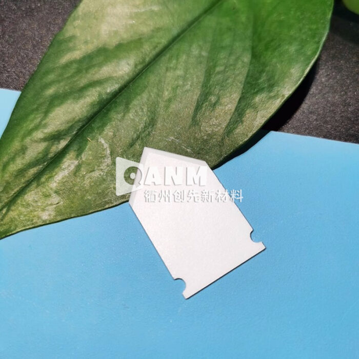 PE water pipe triangular sharp blade customized for water purifier, with special shaped blade, wear-resistant and high-precision, suitable for Aiyang pipe cutting machine - Image 3