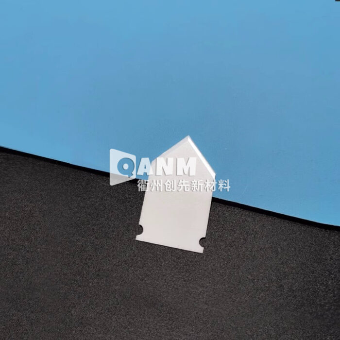 PE water pipe triangular sharp blade customized for water purifier, with special shaped blade, wear-resistant and high-precision, suitable for Aiyang pipe cutting machine - Image 4