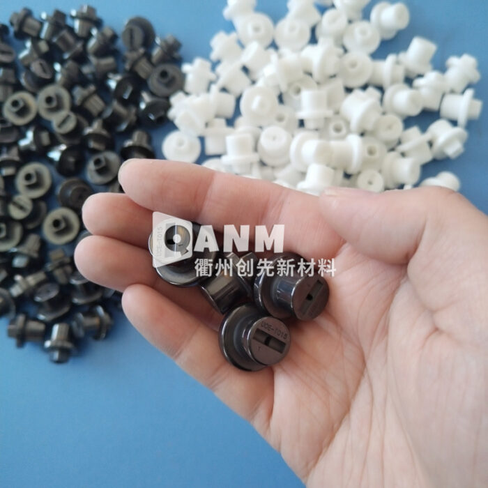 UCE-T015 nozzle core ceramic nozzle core original genuine Universe Yongtian sandblasting machine etching machine zirconia black - Image 2