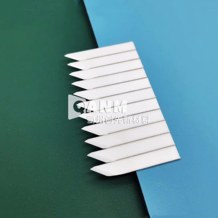Ceramic express bag production cutting blade express bag blade - Image 3