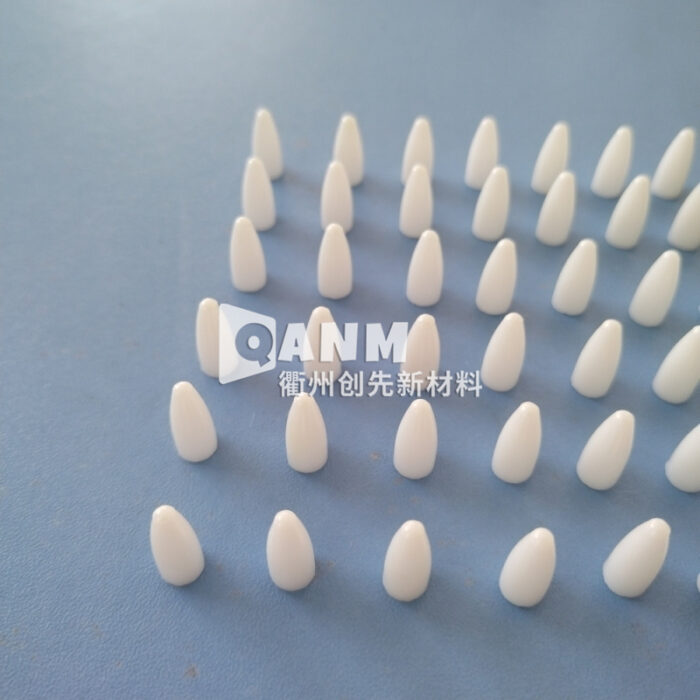 Zirconia nail polishing grinding head blank, rotary file, new corn head ceramic nail polishing head blank supply - Image 2