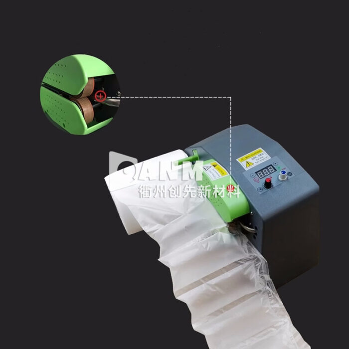 Zirconia ceramic cutting inflator blade, air column bag special blade, durable with holes, factory direct sales - Image 2