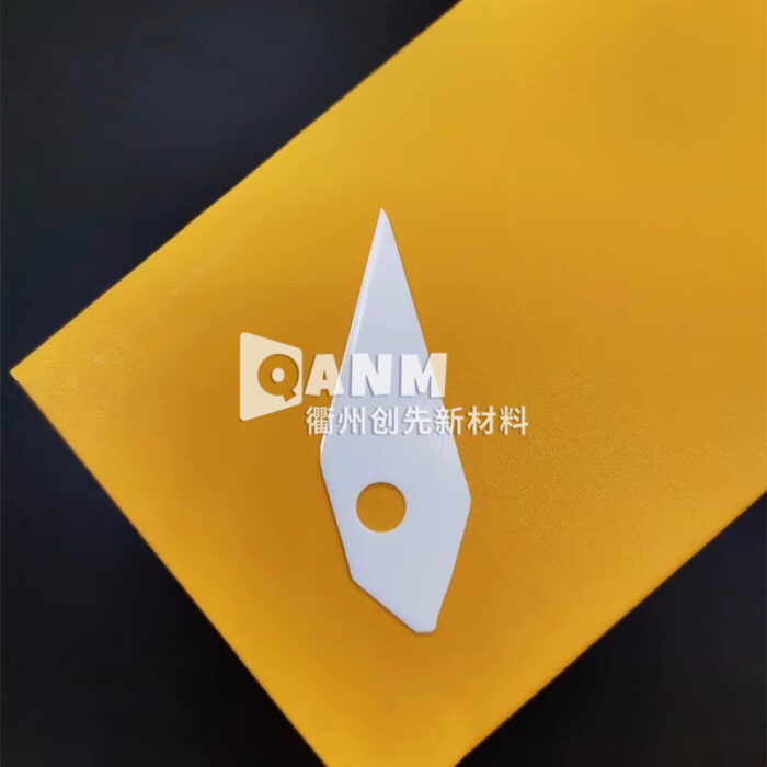 Ceramic blade inflator specialized air column bag blade, sharp and durable air column machine with hole bubble column knife - Image 4