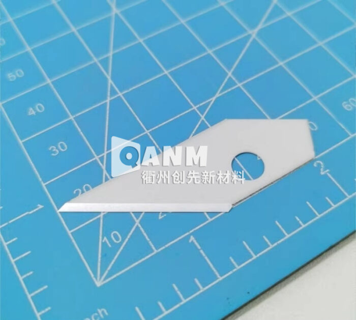 Ceramic blade inflator specialized air column bag blade, sharp and durable air column machine with hole bubble column knife - Image 3