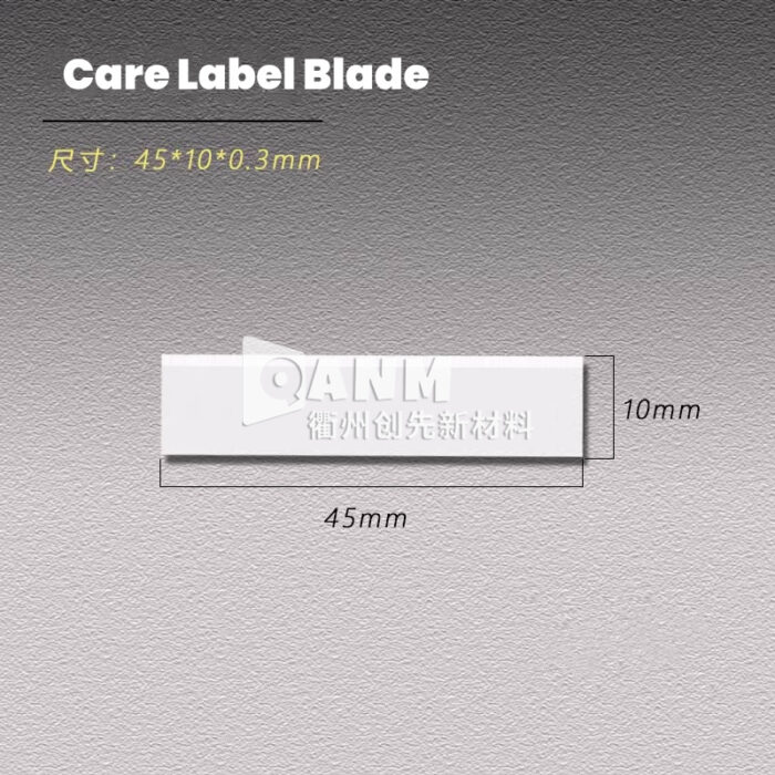 New washing trademark blade, drawing machine blade, ceramic blade, universal