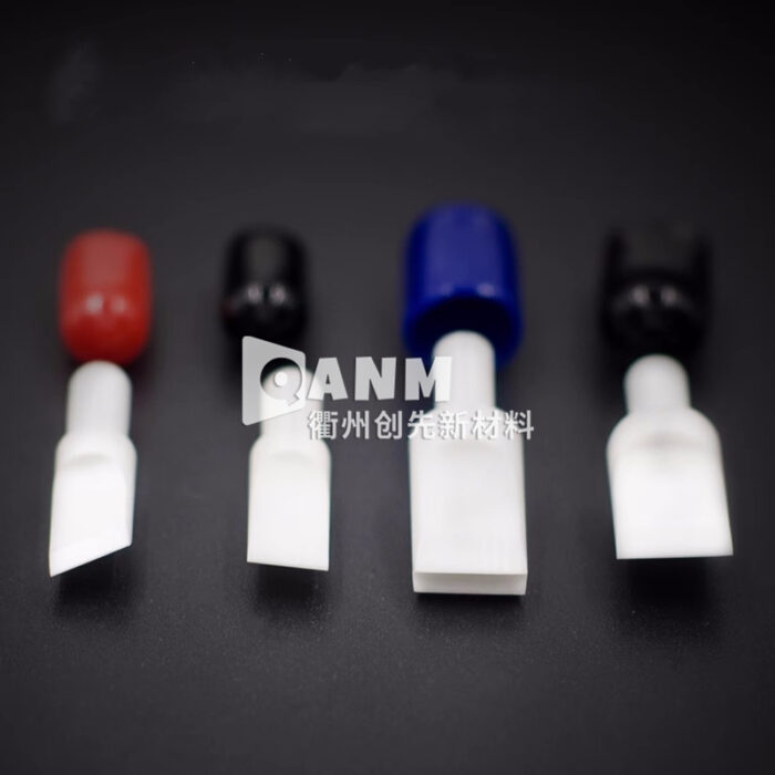 Leather handmade DIY tools, leather carving and carving tools, ceramic rotary carving tools, blade heads, single and double, wide and narrow, flat and oblique, thin blades - Image 2