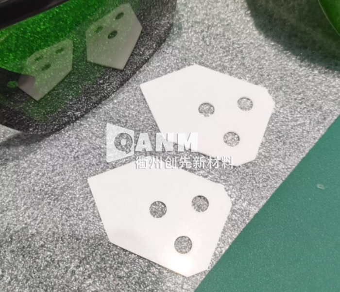 Thin film bag cutting, cold cutting blade, cement bag triangular arrow knife, woven bag cutting, wear-resistant and sharp ceramic blade - Image 3