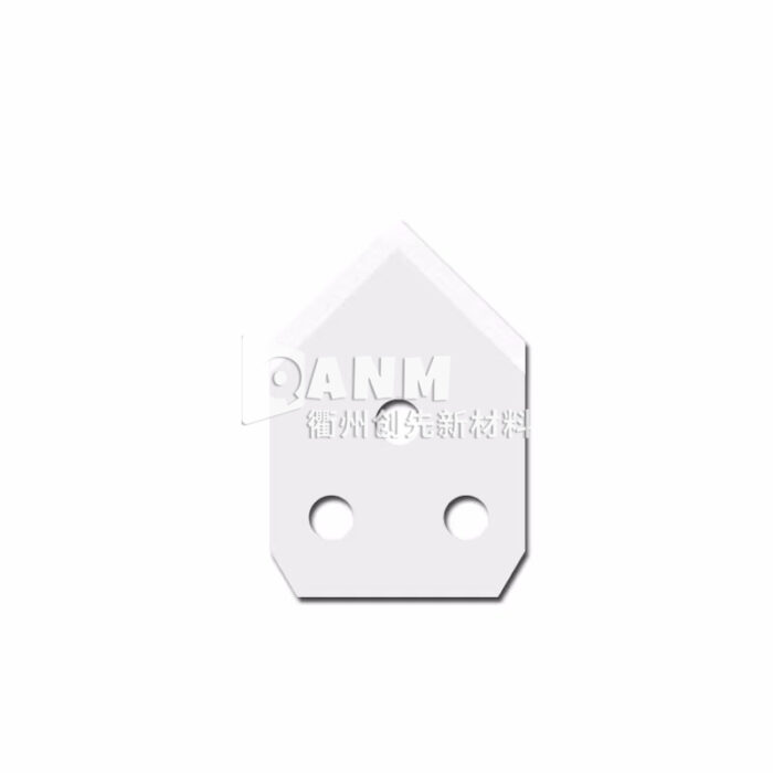 Thin film bag cutting, cold cutting blade, cement bag triangular arrow knife, woven bag cutting, wear-resistant and sharp ceramic blade - Image 5