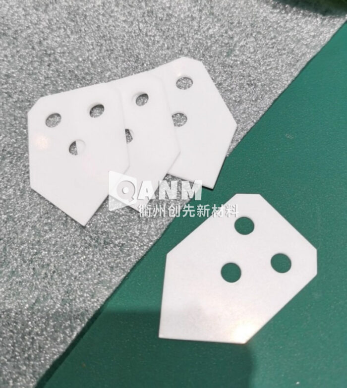 Thin film bag cutting, cold cutting blade, cement bag triangular arrow knife, woven bag cutting, wear-resistant and sharp ceramic blade - Image 4