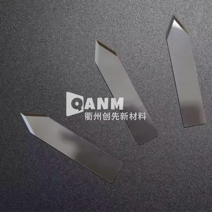 Ceramic capsule cutter manufacturer medical black and white ceramic blade arrow shaped V-shaped blade can be customized - Image 3
