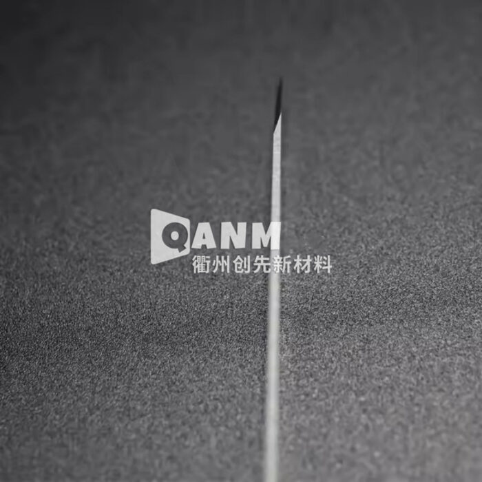 Ceramic capsule cutter manufacturer medical black and white ceramic blade arrow shaped V-shaped blade can be customized - Image 4