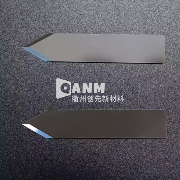 Ceramic capsule cutter manufacturer medical black and white ceramic blade arrow shaped V-shaped blade can be customized - Image 5