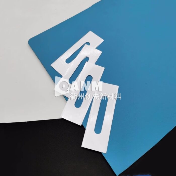Zirconia ceramic waist hole blade, PVC film plastic synthetic fiber slitting blade, sharp and durable, factory direct sales - Image 3