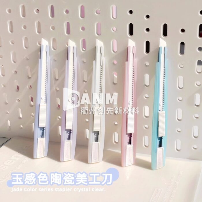 Art knife, handmade household account, ceramic blade, small unpacking and delivery knife, unboxing and cutting knife - Image 4