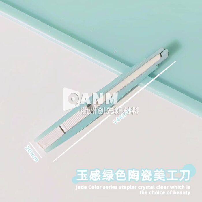 Art knife, handmade household account, ceramic blade, small unpacking and delivery knife, unboxing and cutting knife - Image 3