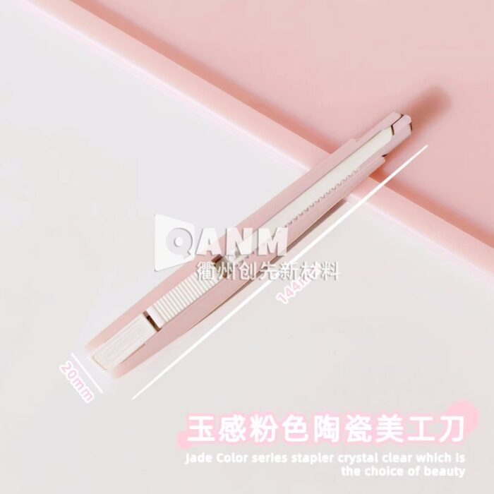 Art knife, handmade household account, ceramic blade, small unpacking and delivery knife, unboxing and cutting knife - Image 5