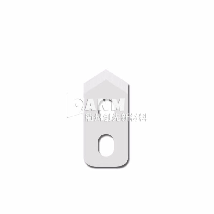 Zirconia shaped arrow triangular blade for cutting plastic woven bags and cutting ceramic blades - Image 5