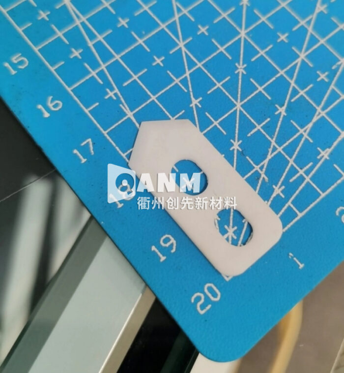 Zirconia shaped arrow triangular blade for cutting plastic woven bags and cutting ceramic blades - Image 3