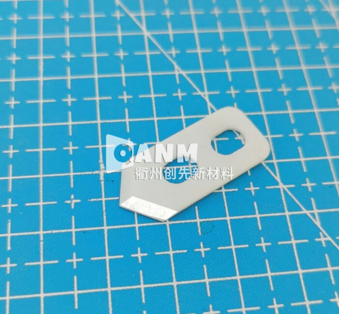 Zirconia shaped arrow triangular blade for cutting plastic woven bags and cutting ceramic blades - Image 4
