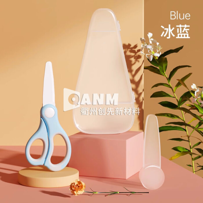 Complementary food scissors, complementary food scissors, baby ceramic baby food scissors, can cut meat, portable children's tools, knives for special use - Image 5